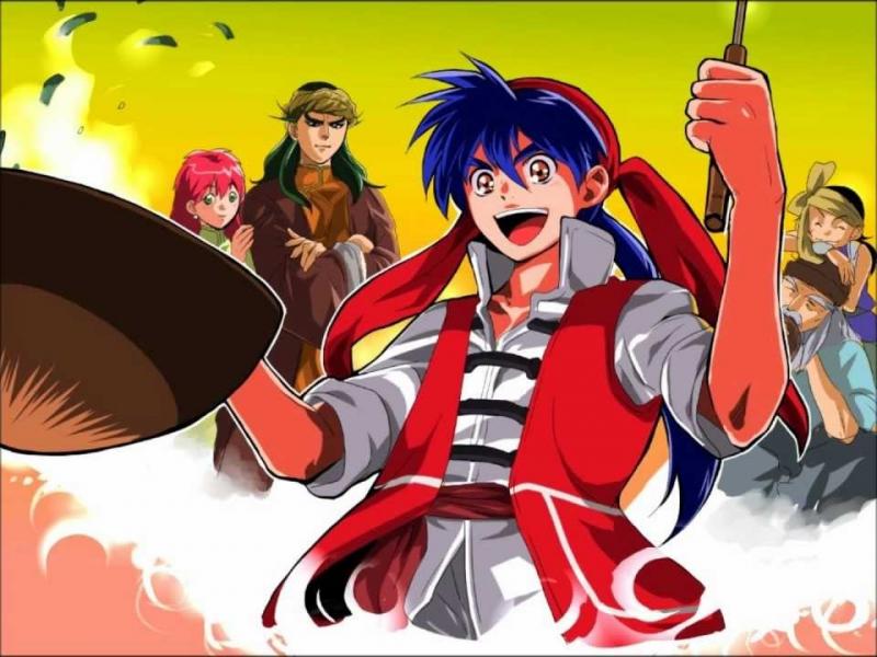 Cooking Master Boy Kwikku, Cooking Master Boy