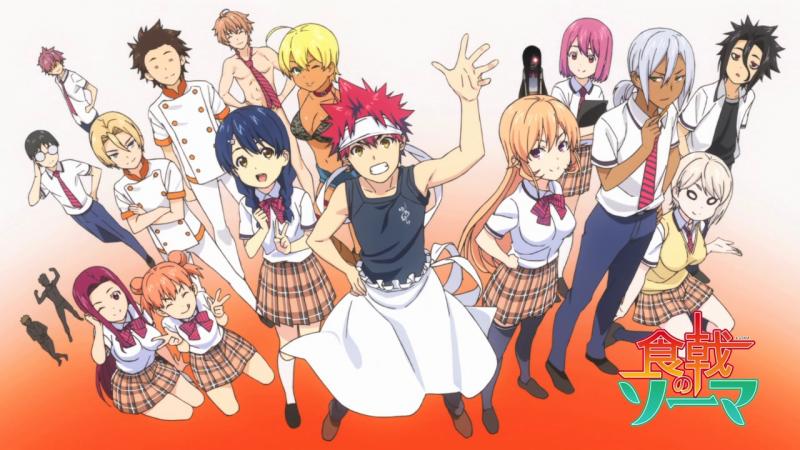 Shokugeki no Soma Kwikku, Shokugeki no Soma