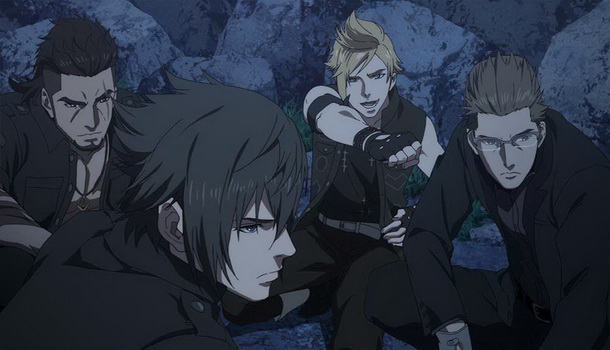 Brotherhood Final Fantasy XV Kwikku, Brotherhood Final Fantasy XV