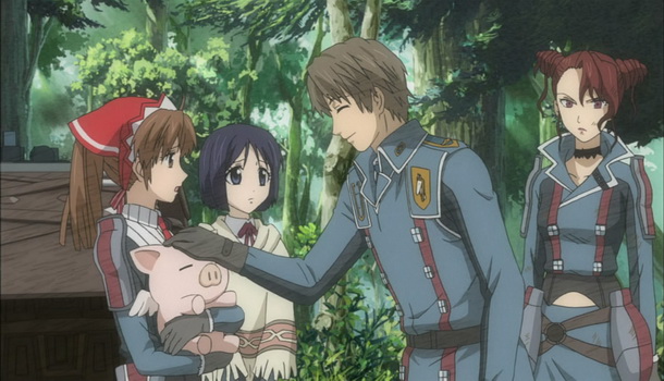 Valkyria Chronicles Kwikku, Valkyria Chronicles