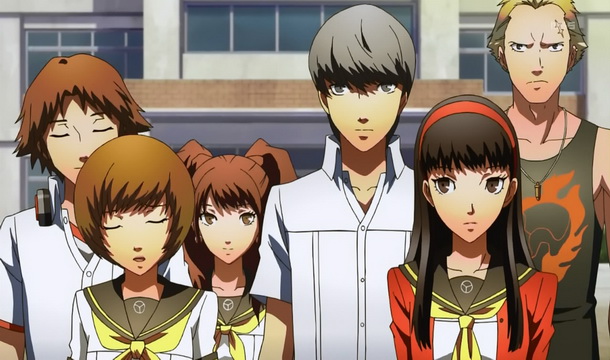 Persona The Animation Kwikku, Persona The Animation