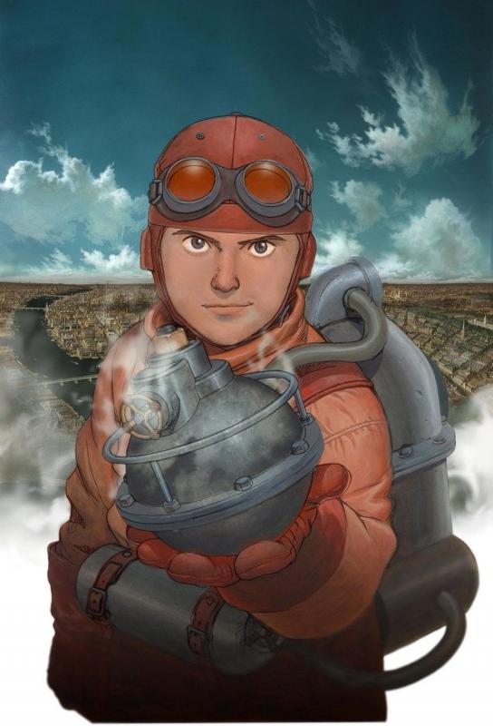 Steamboy Kwikku, Steamboy