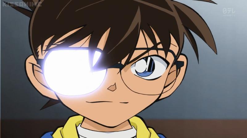 Conan Edogawa Kwikku, Conan Edogawa
