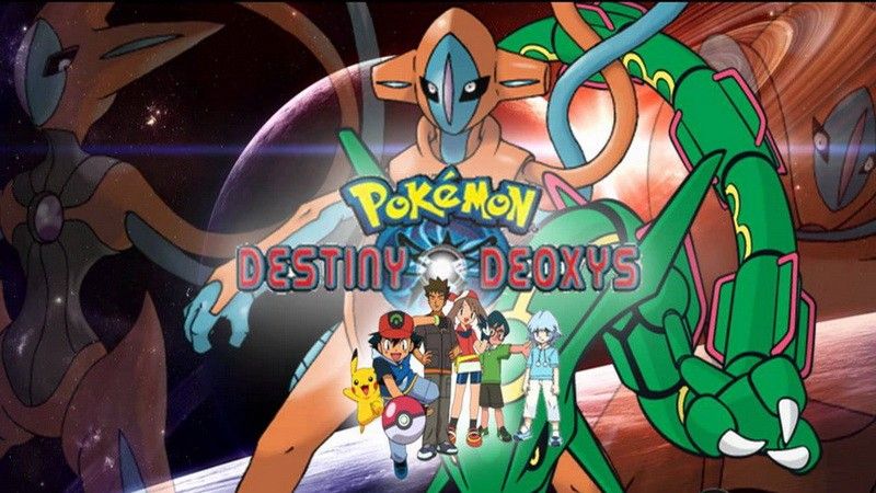 Pokemon Destiny Deoxys Kwikku, Pokemon Destiny Deoxys