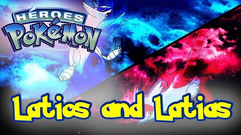 Pokemon Heroes Latios and Latias Kwikku, Pokemon Heroes Latios and Latias