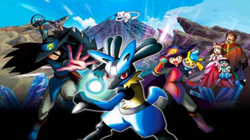 Pokemon Lucario and The Mystery of Mew Kwikku, Pokemon Lucario and The Mystery of Mew