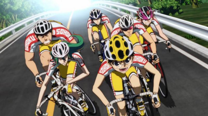 Yowamushi Pedal Kwikku, Yowamushi Pedal