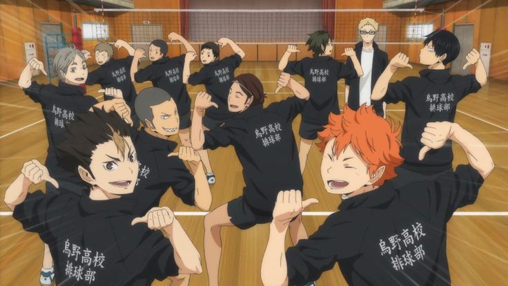 Haikyuu Kwikku, Haikyuu