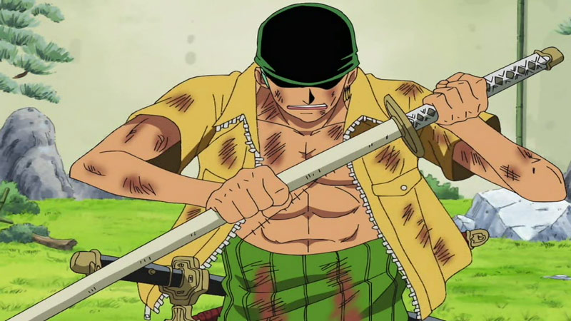 Pedang favorit Zoro Kwikku, Pedang favorit Zoro