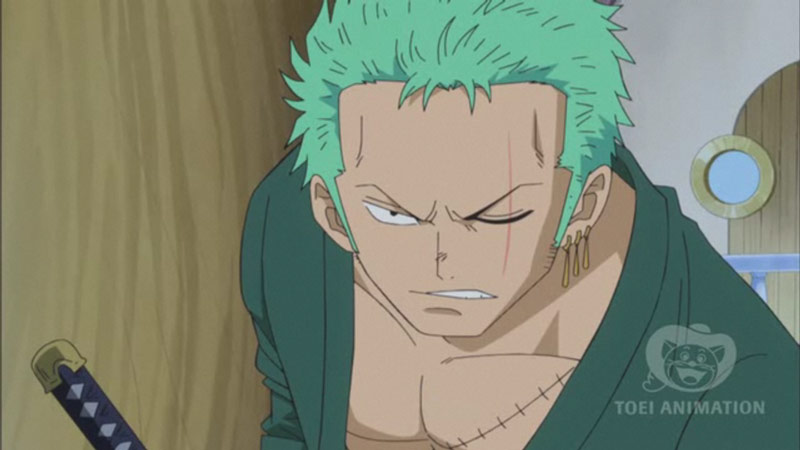 Letak luka sama dengan Luffy Kwikku, Letak luka sama dengan Luffy