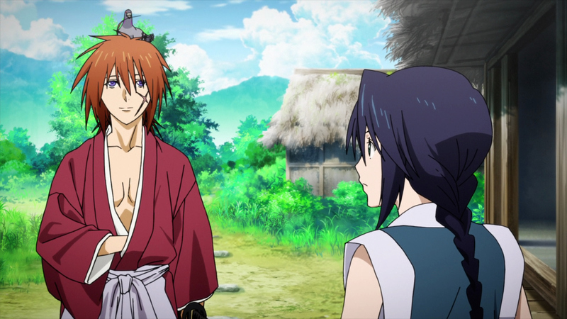 Kwikku, Nama asli Kenshin Himura