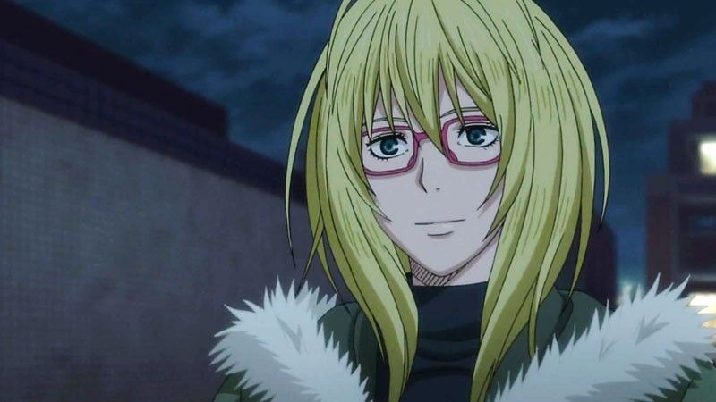 Alexander Garcia Kuroko no Basket Kwikku, Alexander Garcia Kuroko no Basket
