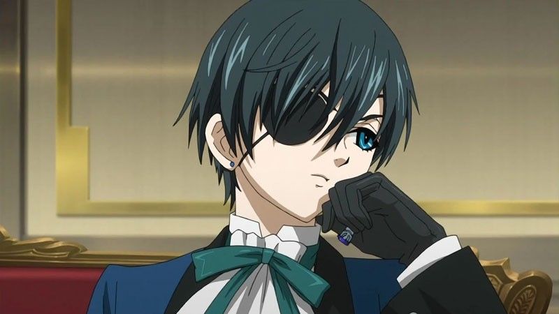Ciel Phantomhive Black Butler Kwikku, Ciel Phantomhive Black Butler
