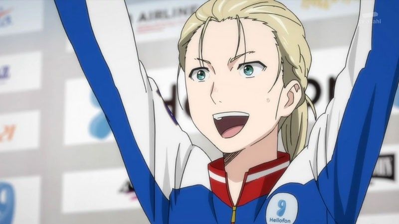 Yuri Plisetsky Yuri on Ice Kwikku, Yuri Plisetsky Yuri on Ice