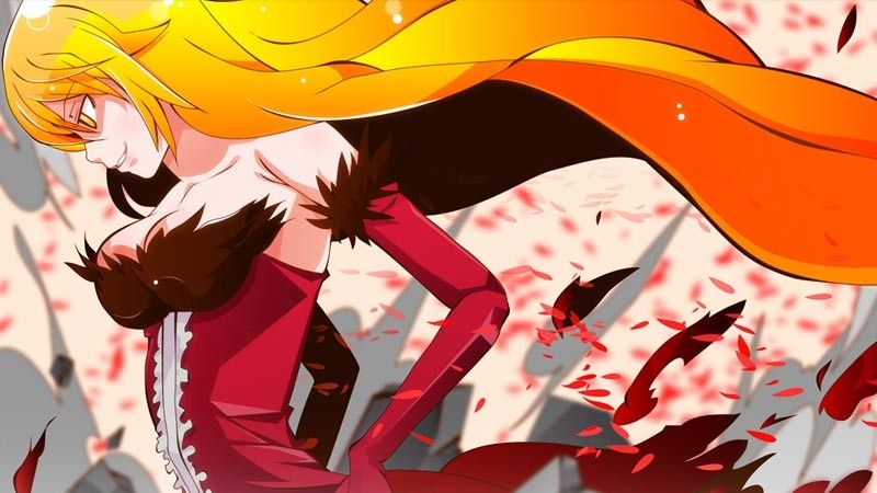 KissShot AcerolaOrion HeartUnderBlade Monogatari Kwikku, KissShot AcerolaOrion HeartUnderBlade Monogatari