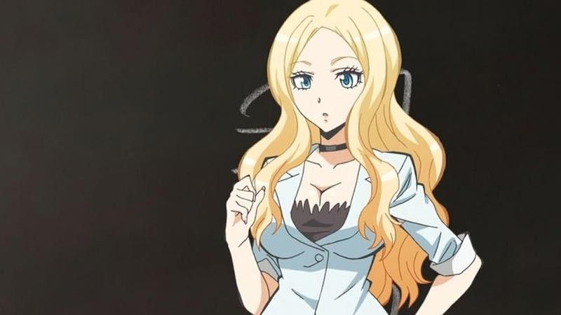 Irina Jelavic Assassination Classroom Kwikku, Irina Jelavic Assassination Classroom