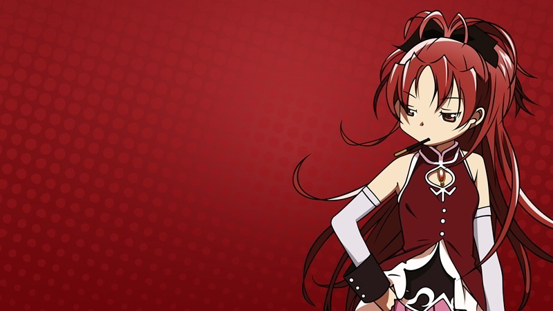 Kyoko Sakura Madoka Magica Kwikku, Kyoko Sakura Madoka Magica