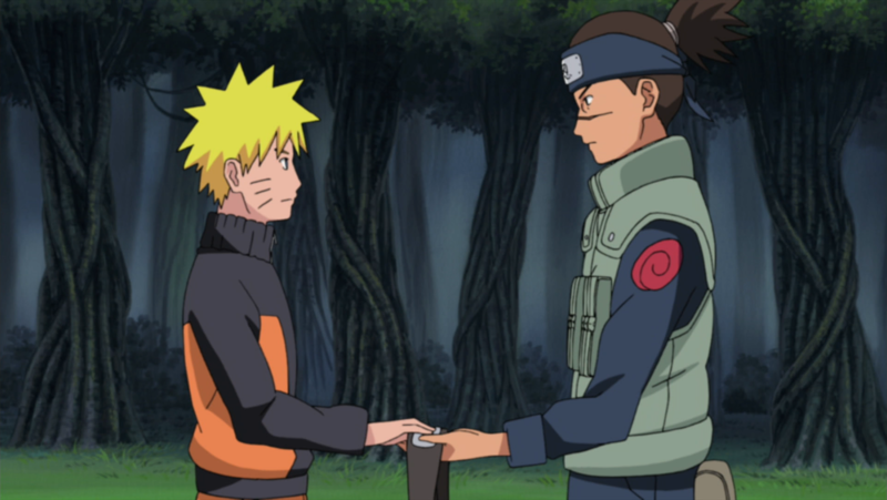 Iruka Umino Kwikku, Iruka Umino