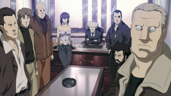Ghost in the Shell Kwikku, Ghost in the Shell