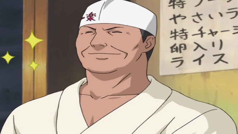 Teuchi Naruto Kwikku, Teuchi Naruto