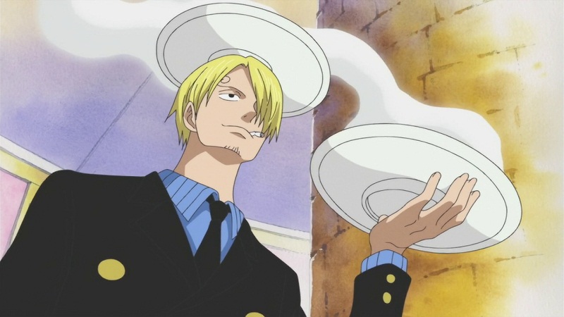 Sanji One Piece Kwikku, Sanji One Piece