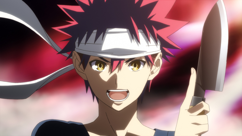Souma Yukihira Shokugeki no Souma Kwikku, Souma Yukihira Shokugeki no Souma