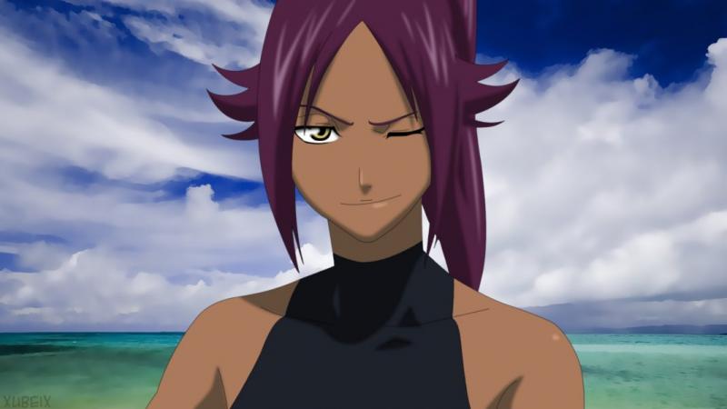 Yoruichi Shihouin Kwikku, Yoruichi Shihouin