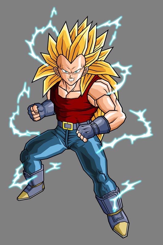 Vegeta SS Kwikku, Vegeta SS