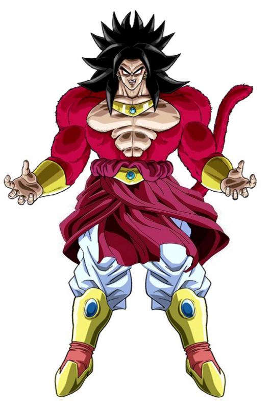 Broly SS dan SS Kwikku, Broly SS dan SS
