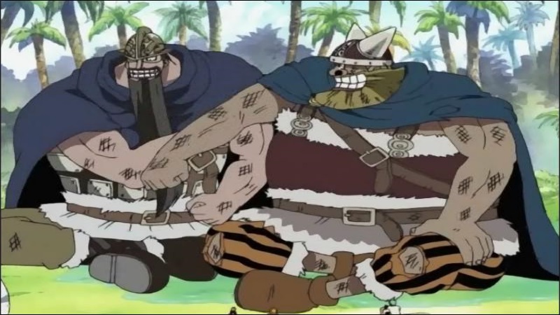 Raksasa Kwikku, Raksasa