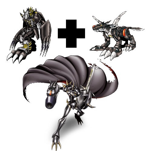 Omegamon Zwart Kwikku, Omegamon Zwart