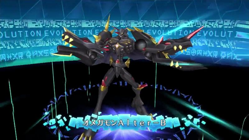 Omegamon AlterB Kwikku, Omegamon AlterB