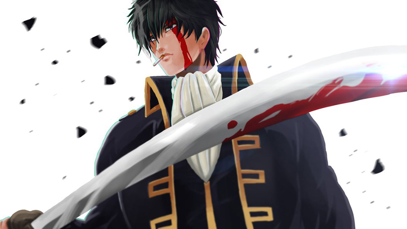 Toshiro Hijikata Kwikku, Toshiro Hijikata