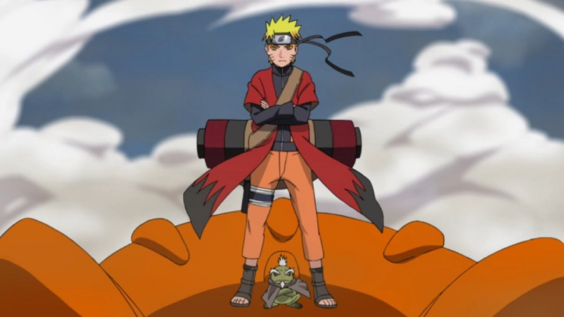 Kwikku, Membuat Naruto menjadi lebih dewasa