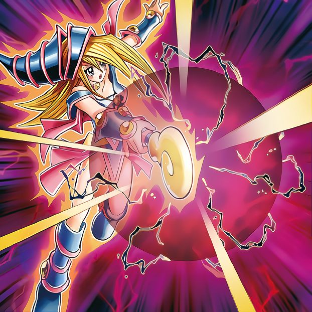 Dark magic girl anime