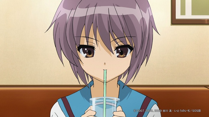 Yuki Nagato Suzumiya Haruhi no Yuuutsu Kwikku, Yuki Nagato Suzumiya Haruhi no Yuuutsu