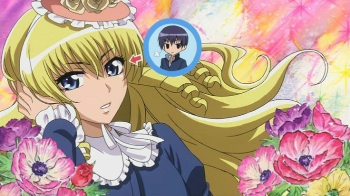 Aoi Hyoudou Kaichou wa Maidsama Kwikku, Aoi Hyoudou Kaichou wa Maidsama
