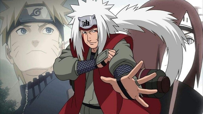Jiraiya Naruto Kwikku, Jiraiya Naruto