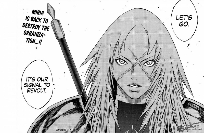 Miria Claymore Kwikku, Miria Claymore