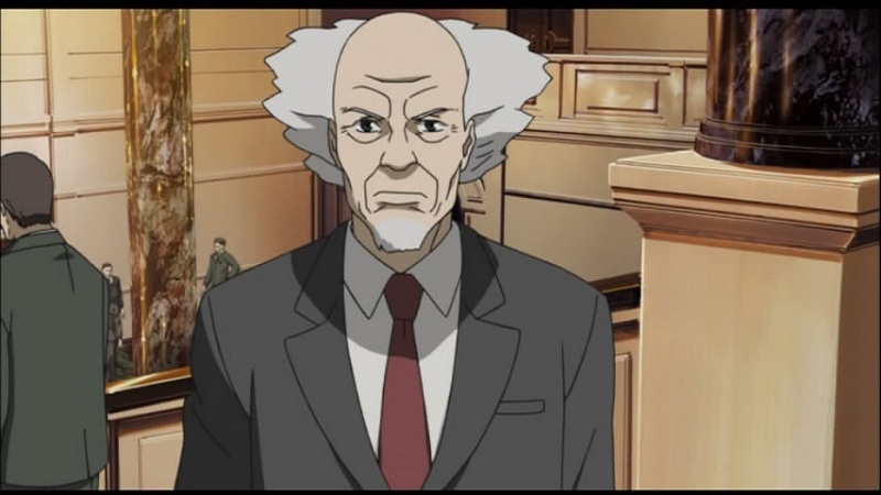 Daisuke Aramaki Ghost in the Shell Kwikku, Daisuke Aramaki Ghost in the Shell