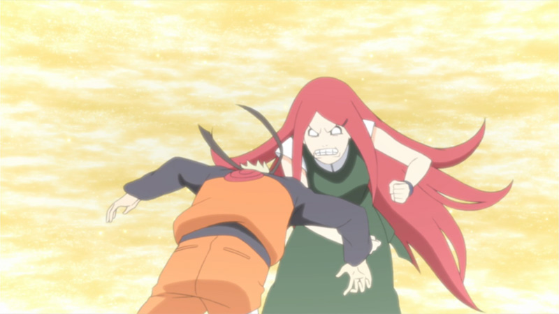 Sifatnya menurun ke Naruto Kwikku, Sifatnya menurun ke Naruto