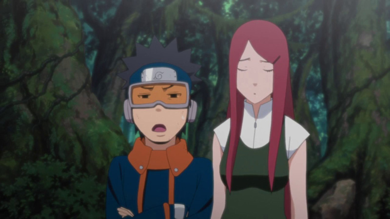 Kushina memfavoritkan Obito Kwikku, Kushina memfavoritkan Obito