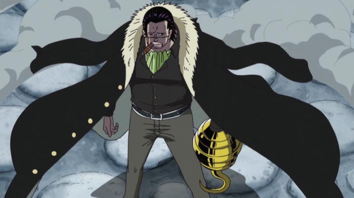 Crocodile One Piece Kwikku, Crocodile One Piece