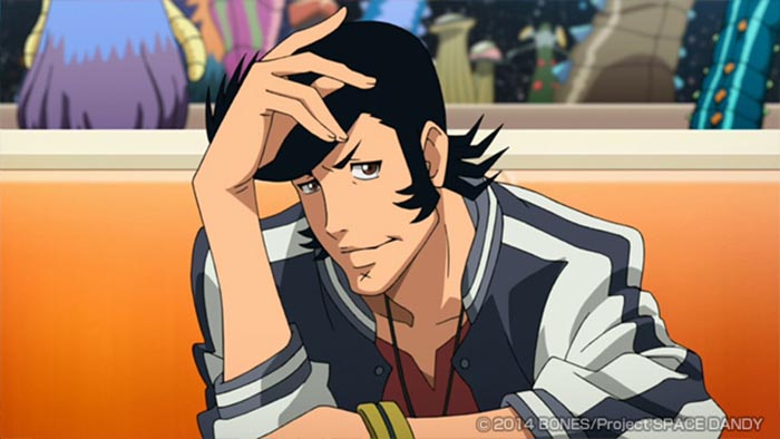 Space Dandy Kwikku, Space Dandy