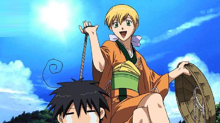 Shiina Yuuya Samurai Deeper Kyo Kwikku, Shiina Yuuya Samurai Deeper Kyo