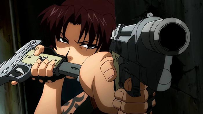 Revy Black Lagoon Kwikku, Revy Black Lagoon