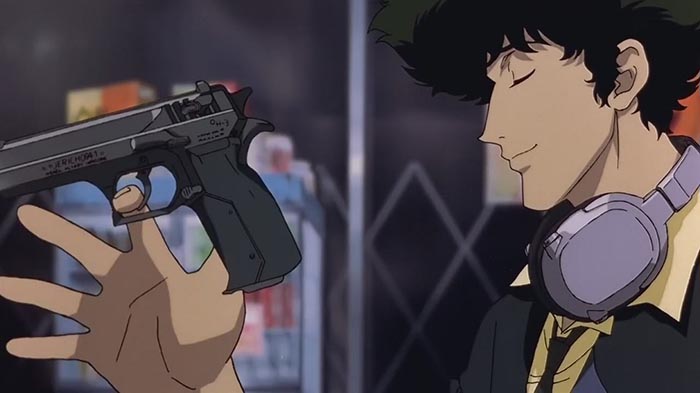 Spike Spiegel Cowboy Bebop Kwikku, Spike Spiegel Cowboy Bebop