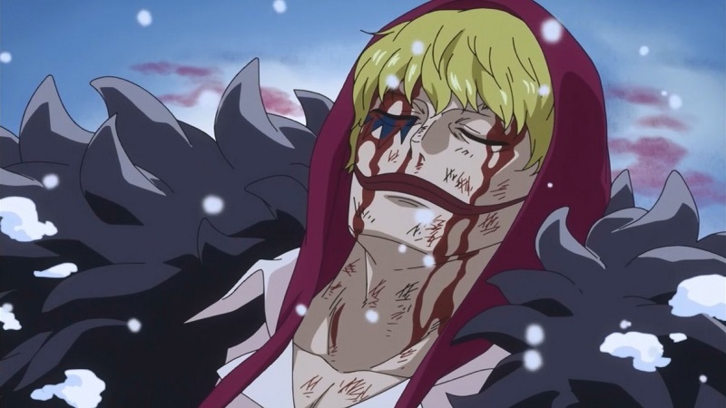 Donquixote Rosinante Corazon Kwikku, Donquixote Rosinante Corazon