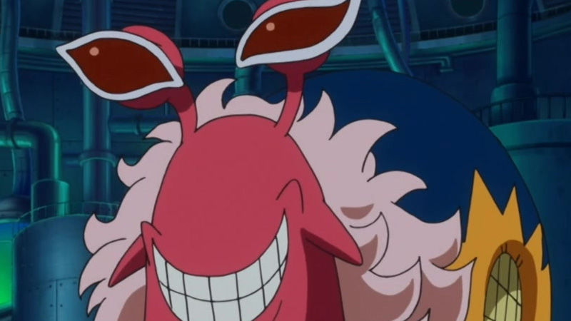 Den Den Mushi bisa meniru wajah Kwikku, Den Den Mushi bisa meniru wajah