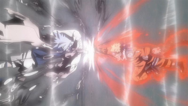 Naruto vs Sasuke Kwikku, Naruto vs Sasuke
